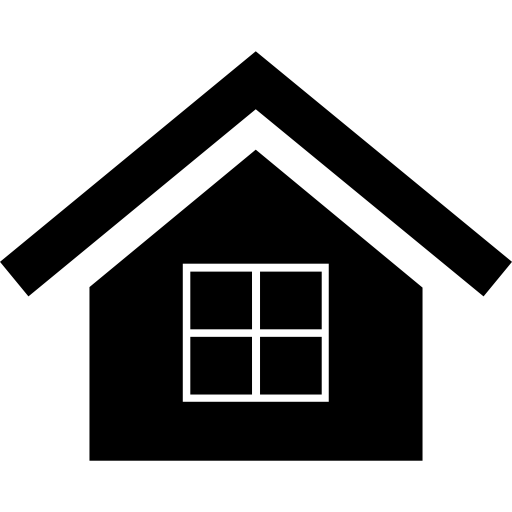 House at night